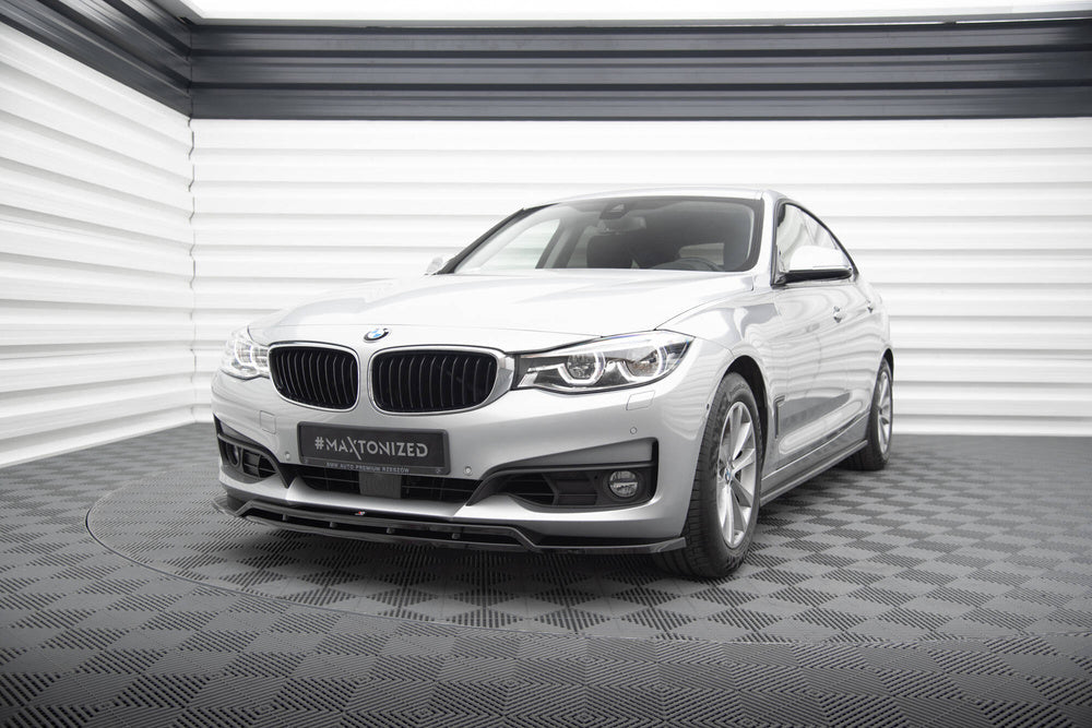 Frontlippe / Frontsplitter / Frontansatz für BMW 3er GT F34 Facelift von Maxton Design