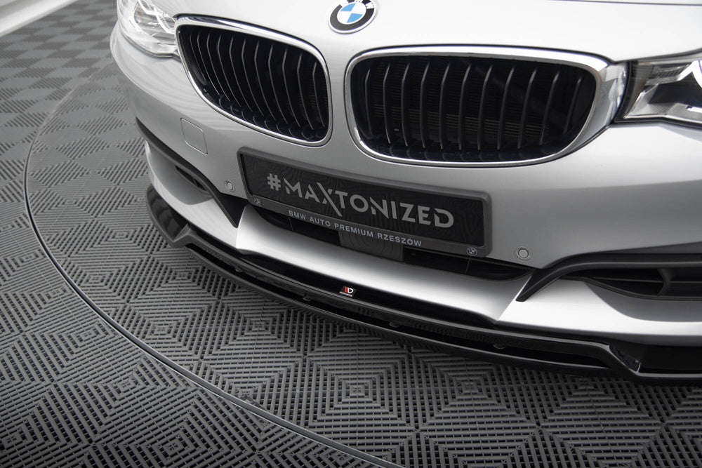 Frontlippe / Frontsplitter / Frontansatz für BMW 3er GT F34 Facelift von Maxton Design