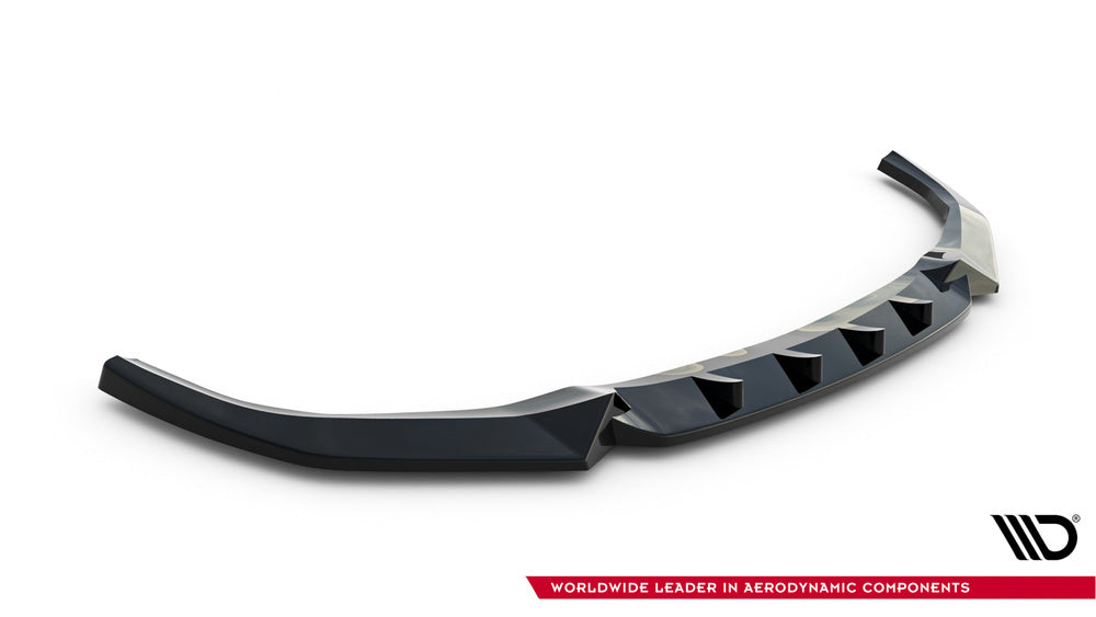 Frontlippe / Frontsplitter / Frontansatz für BMW X1 M-Paket F48 Facelift von Maxton Design