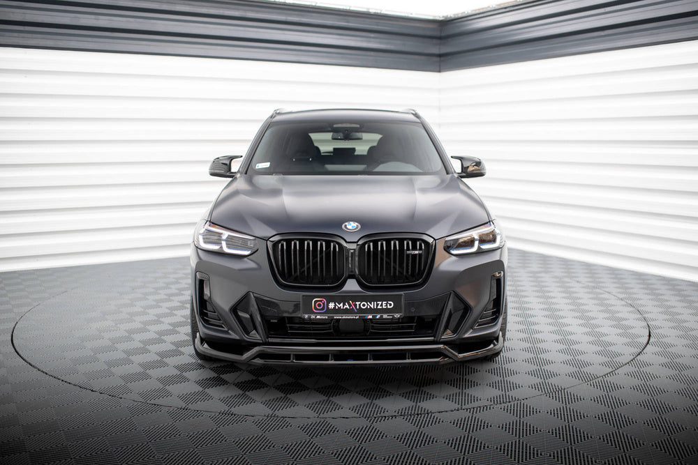 Frontlippe / Frontsplitter / Frontansatz für BMW X3 M-Pack G01 Facelift / iX3 M-Pack G08 Facelift von Maxton Design