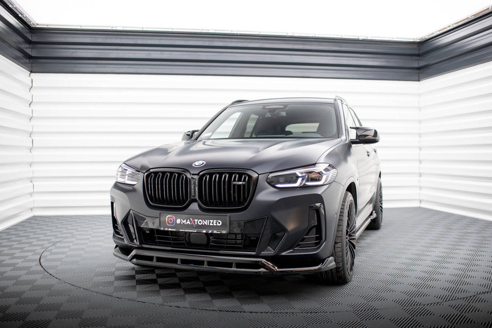 Frontlippe / Frontsplitter / Frontansatz für BMW X3 M-Pack G01 Facelift / iX3 M-Pack G08 Facelift von Maxton Design