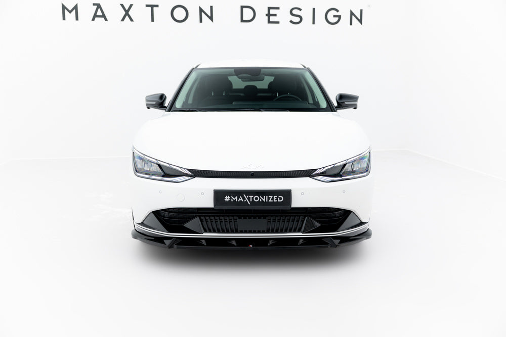 Frontlippe / Frontsplitter / Frontansatz für Kia EV6 MK1 von Maxton Design