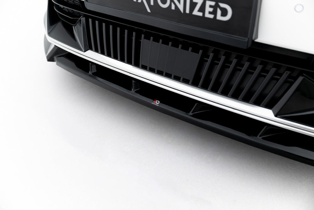 Frontlippe / Frontsplitter / Frontansatz für Kia EV6 MK1 von Maxton Design