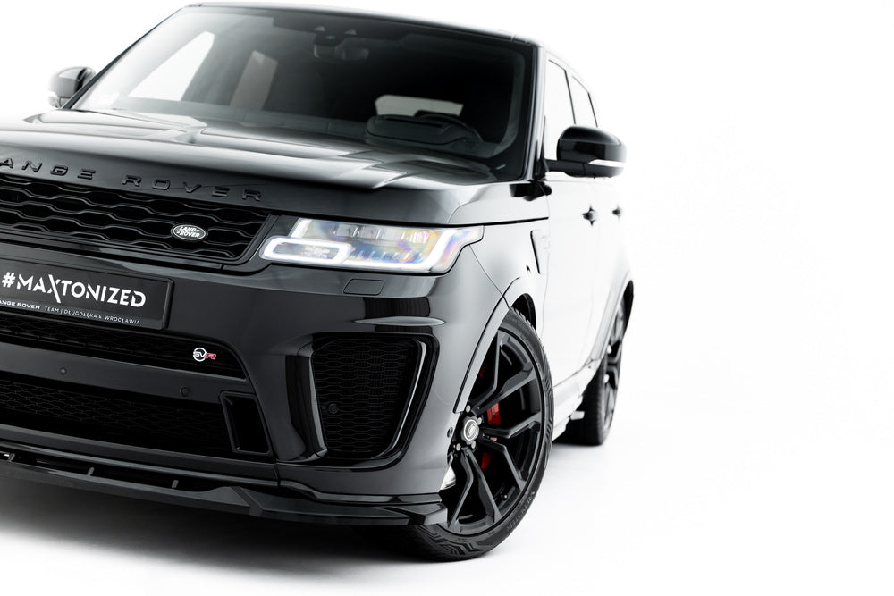 Frontlippe / Frontsplitter / Frontansatz für Range Rover SVR Mk2 Facelift von Maxton Design