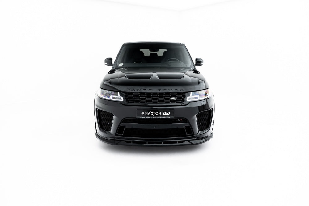 Frontlippe / Frontsplitter / Frontansatz für Range Rover SVR Mk2 Facelift von Maxton Design