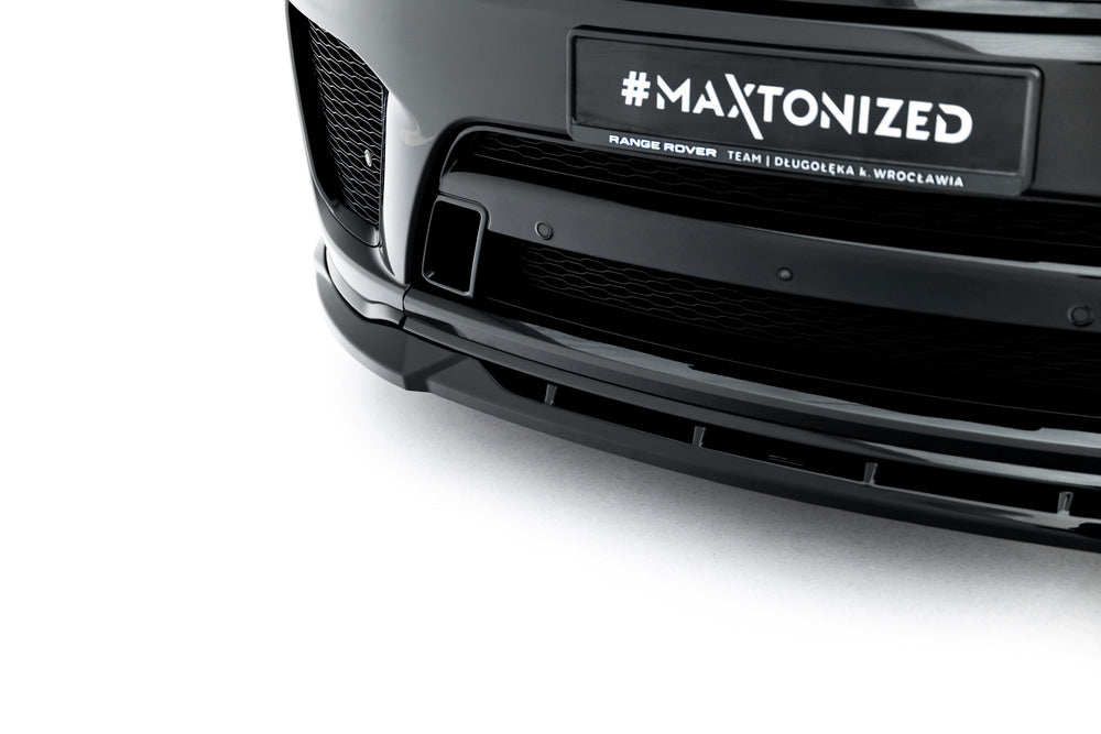 Frontlippe / Frontsplitter / Frontansatz für Range Rover SVR Mk2 Facelift von Maxton Design
