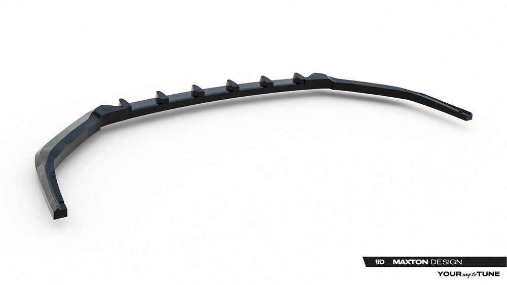 Frontlippe / Frontsplitter / Frontansatz für RX F-Sport Mk4 Facelift von Maxton Design