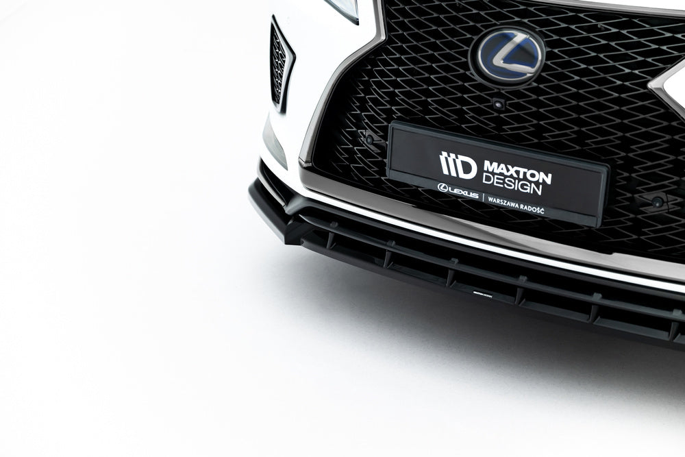 Frontlippe / Frontsplitter / Frontansatz für RX F-Sport Mk4 Facelift von Maxton Design