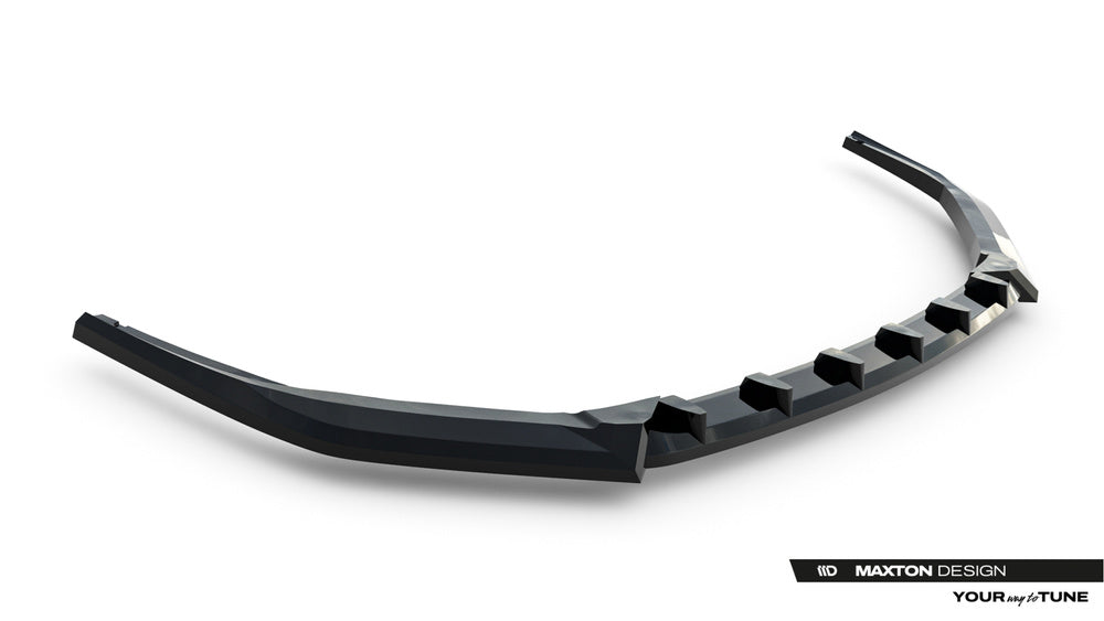 Frontlippe / Frontsplitter / Frontansatz für RX F-Sport Mk4 Facelift von Maxton Design