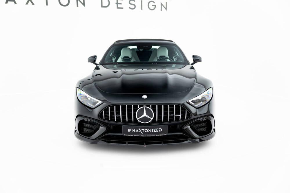 Front Lippe / Front Splitter / Frontansatz für Mercedes-AMG SL 63 R232 von Maxton Design