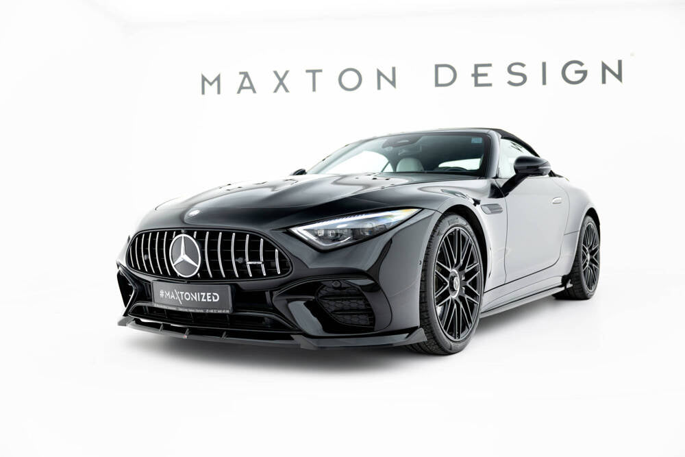 Front Lippe / Front Splitter / Frontansatz für Mercedes-AMG SL 63 R232 von Maxton Design