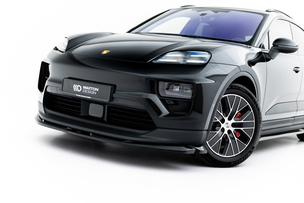 Frontlippe / Frontsplitter / Frontansatz für Porsche Macan EV Mk1 von Maxton Design