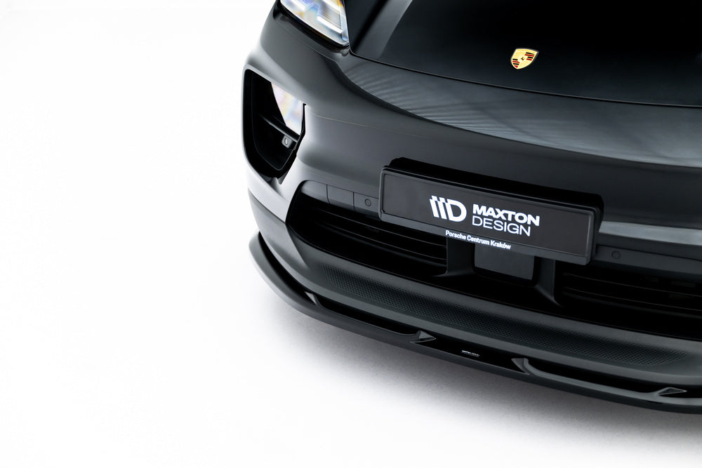 Frontlippe / Frontsplitter / Frontansatz für Porsche Macan EV Mk1 von Maxton Design