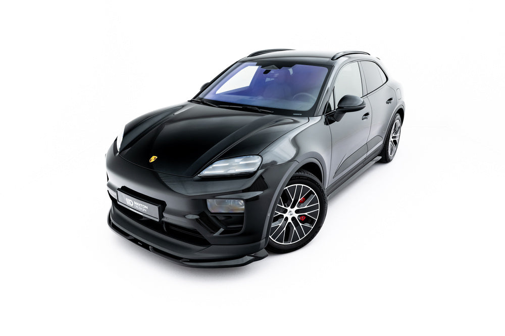 Frontlippe / Frontsplitter / Frontansatz für Porsche Macan EV Mk1 von Maxton Design