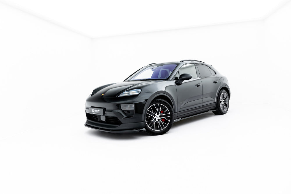 Frontlippe / Frontsplitter / Frontansatz für Porsche Macan EV Mk1 von Maxton Design