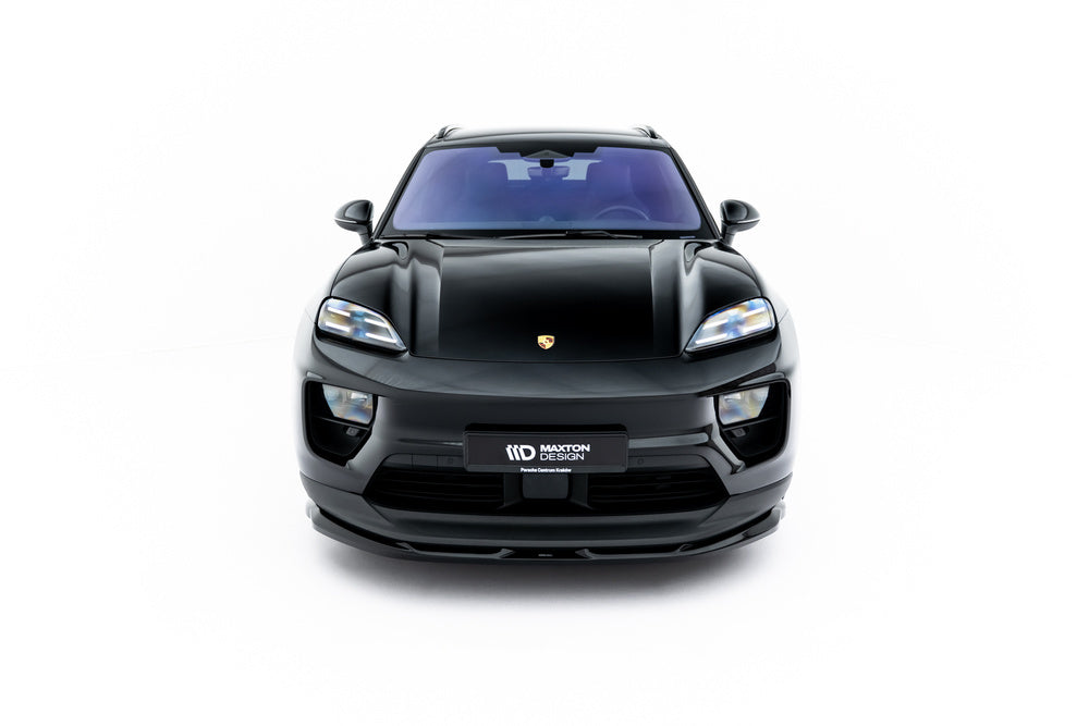 Frontlippe / Frontsplitter / Frontansatz für Porsche Macan EV Mk1 von Maxton Design