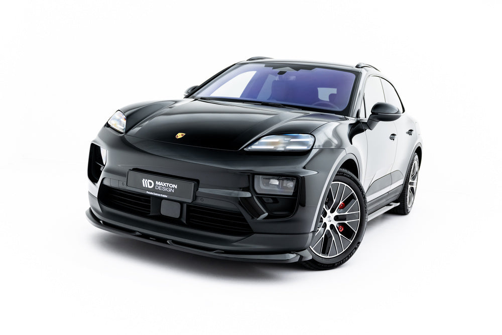 Frontlippe / Frontsplitter / Frontansatz für Porsche Macan EV Mk1 von Maxton Design