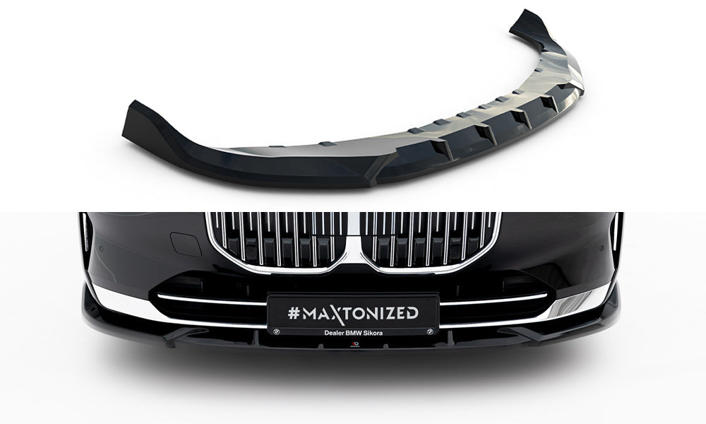 Frontlippe / Frontsplitter / Frontansatz V.1 für BMW 7 G70 von Maxton Design