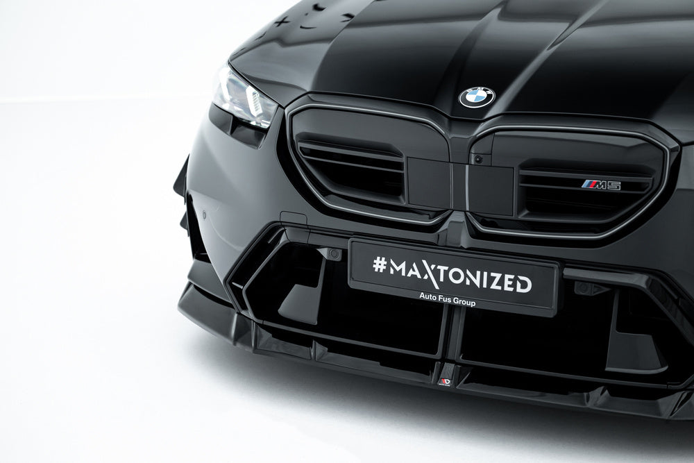 Frontlippe / Frontsplitter / Frontansatz V.1 BMW M5 Limousine G90 von Maxton Design
