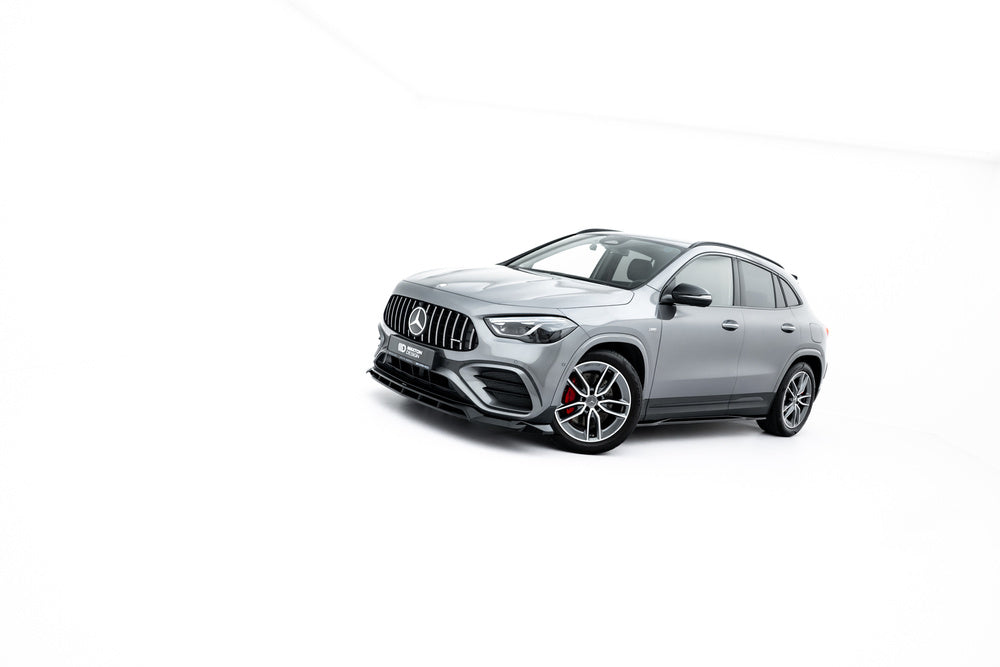 Frontlippe / Frontsplitter / Frontansatz V.1 für Mercedes AMG GLA 35 H247 Facelift von Maxton Design