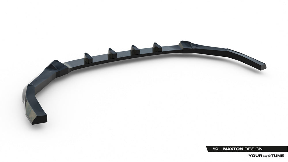 Frontlippe / Frontsplitter / Frontansatz V.1 für Subaru WRX STI Mk2 von Maxton Design