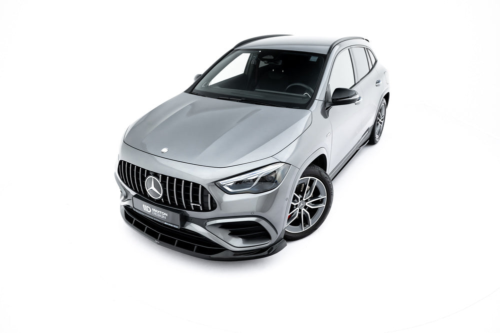 Frontlippe / Frontsplitter / Frontansatz V.2 für Mercedes AMG GLA 35 H247 Facelift von Maxton Design