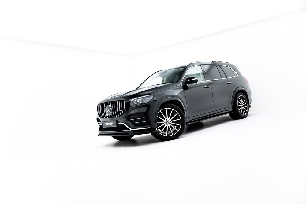 Frontlippe / Frontsplitter / Frontansatz für Mercedes GLS AMG-Line X167 von Maxton Design