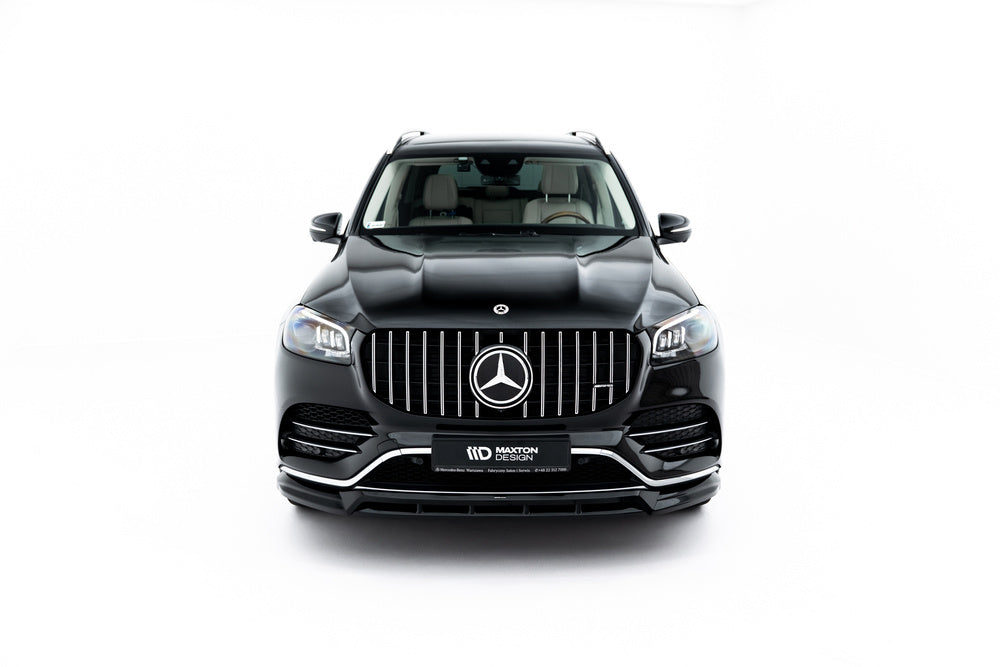 Frontlippe / Frontsplitter / Frontansatz für Mercedes GLS AMG-Line X167 von Maxton Design