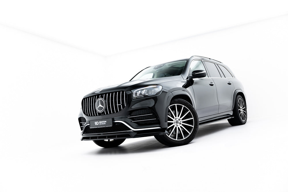 Frontlippe / Frontsplitter / Frontansatz für Mercedes GLS AMG-Line X167 von Maxton Design