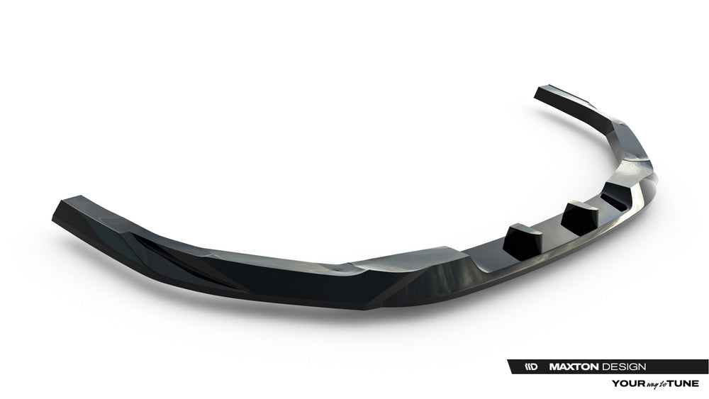 Frontlippe / Frontsplitter / Frontansatz V.2 für Subaru WRX STI Mk2 von Maxton Design