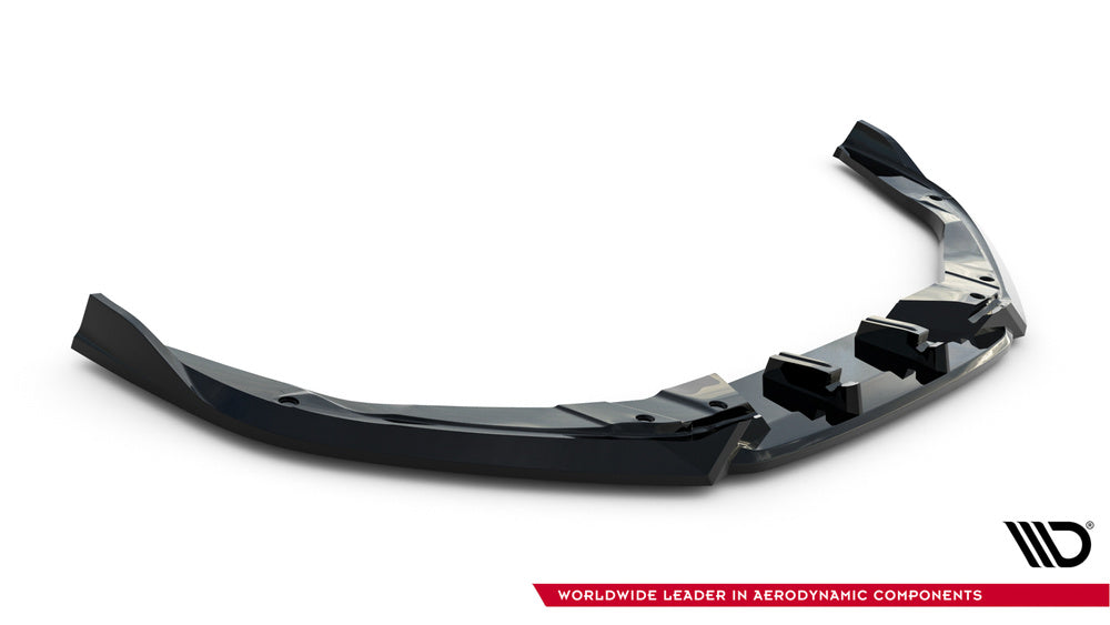 Frontlippe / Front splitter / Frontansatz V.3 für Porsche 718 Cayman GTS 982c von Maxton Design