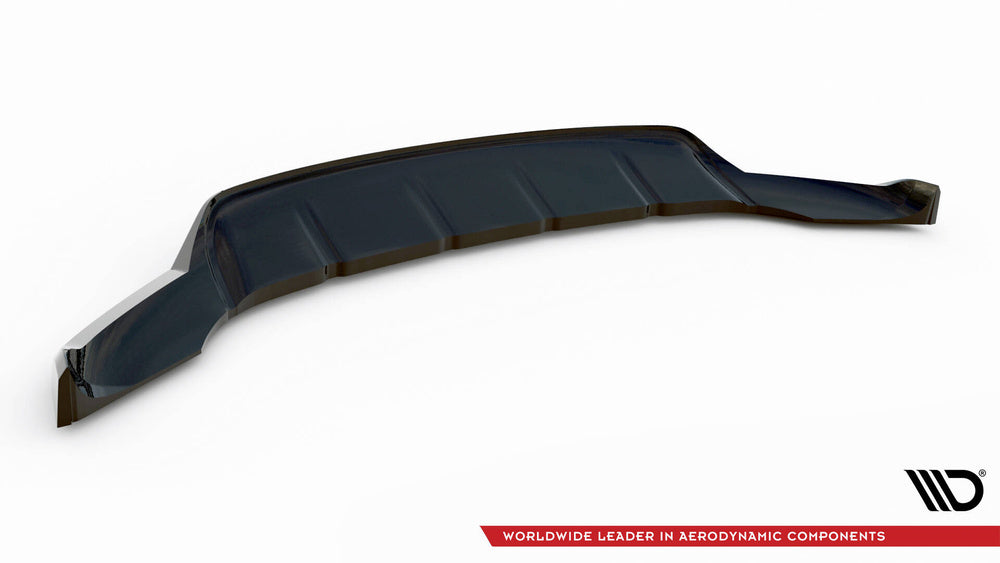 Frontlippe / Frontsplitter / Frontansatz V.3 für Porsche Macan Mk1 von Maxton Design