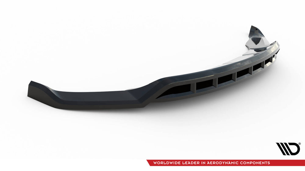 Frontlippe / Frontsplitter / Frontansatz V.3 für Porsche Macan Mk1 von Maxton Design