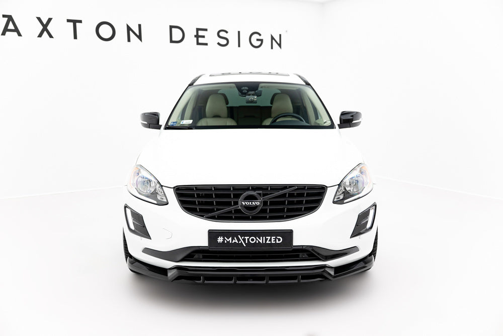 Frontlippe / Frontsplitter / Frontansatz für Volvo XC60 MK1 Facelift von Maxton Design