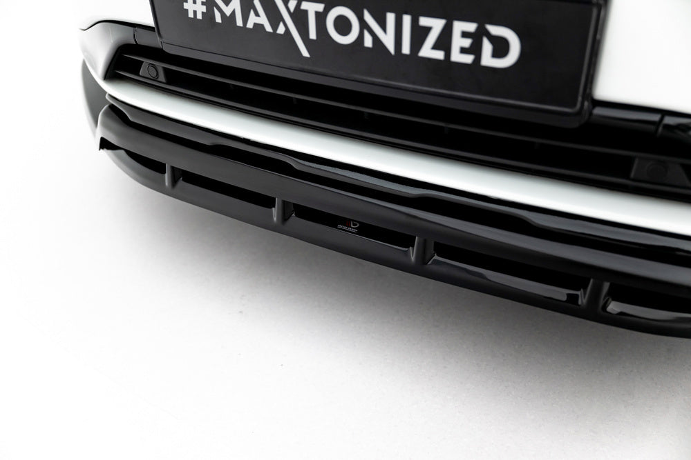 Frontlippe / Frontsplitter / Frontansatz für Volvo XC60 MK1 Facelift von Maxton Design