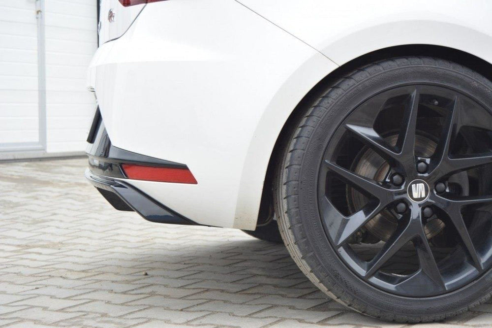 Heckdiffusor für SEAT LEON MK3 FR von Maxton Design
