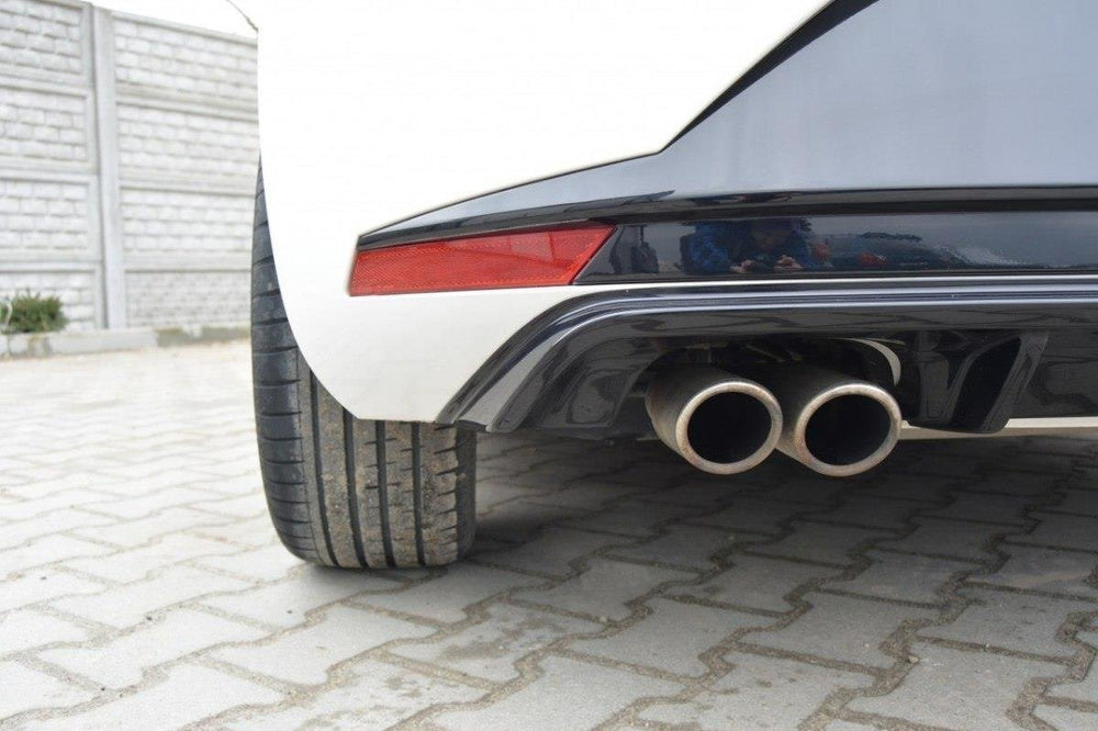 Heckdiffusor für SEAT LEON MK3 FR von Maxton Design