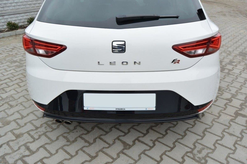 Heckdiffusor für SEAT LEON MK3 FR von Maxton Design