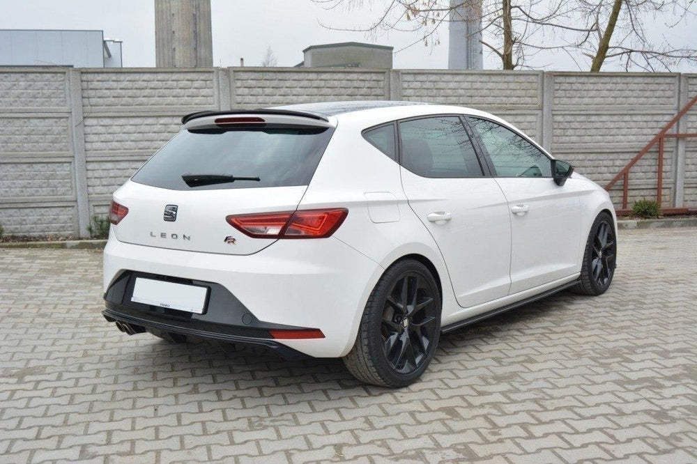 Heckdiffusor für SEAT LEON MK3 FR von Maxton Design