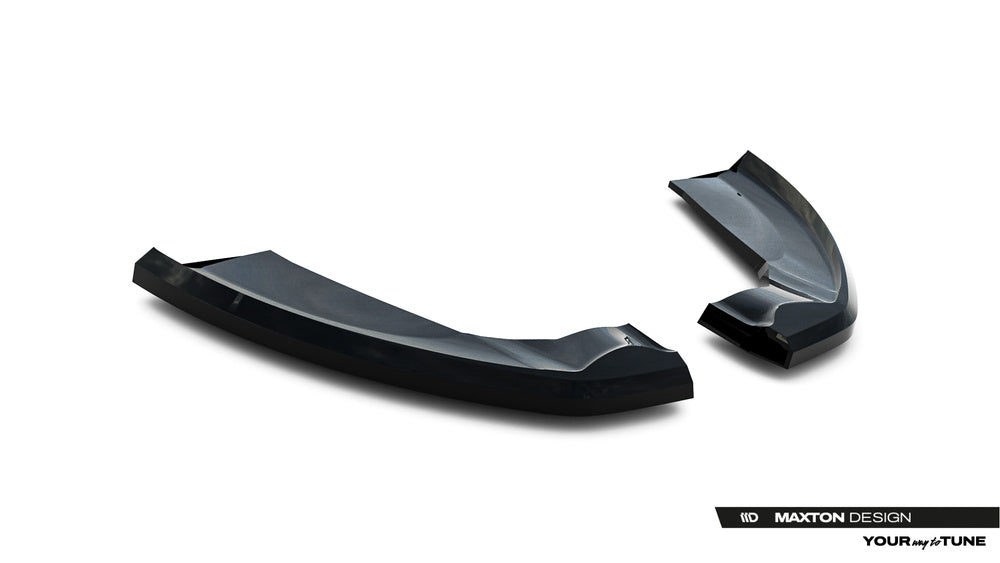 Seitliche Heck Diffusor Erweiterung für Ford Kuga ST-Line Mk2 Facelift von Maxton Design