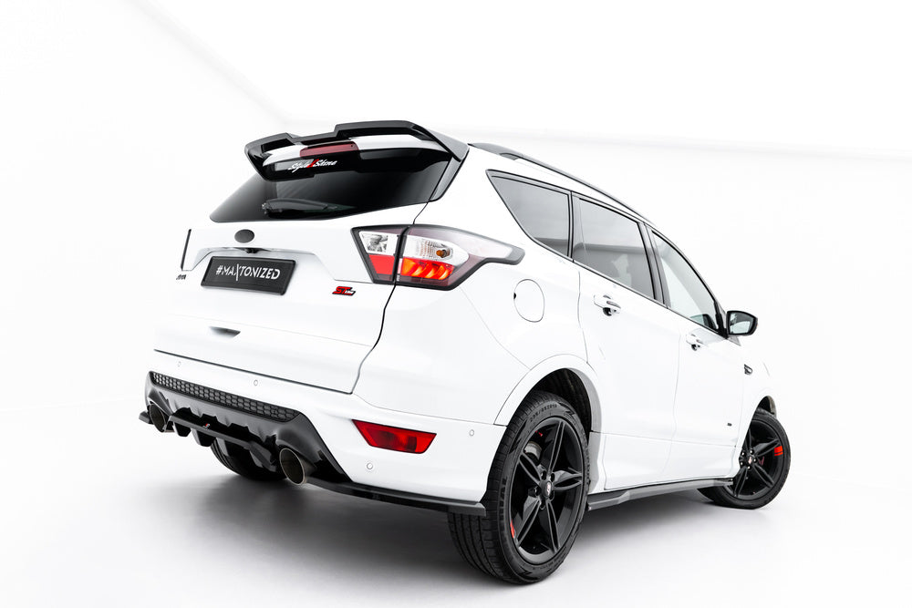 Seitliche Heck Diffusor Erweiterung für Ford Kuga ST-Line Mk2 Facelift von Maxton Design