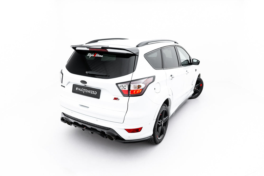 Seitliche Heck Diffusor Erweiterung für Ford Kuga ST-Line Mk2 Facelift von Maxton Design