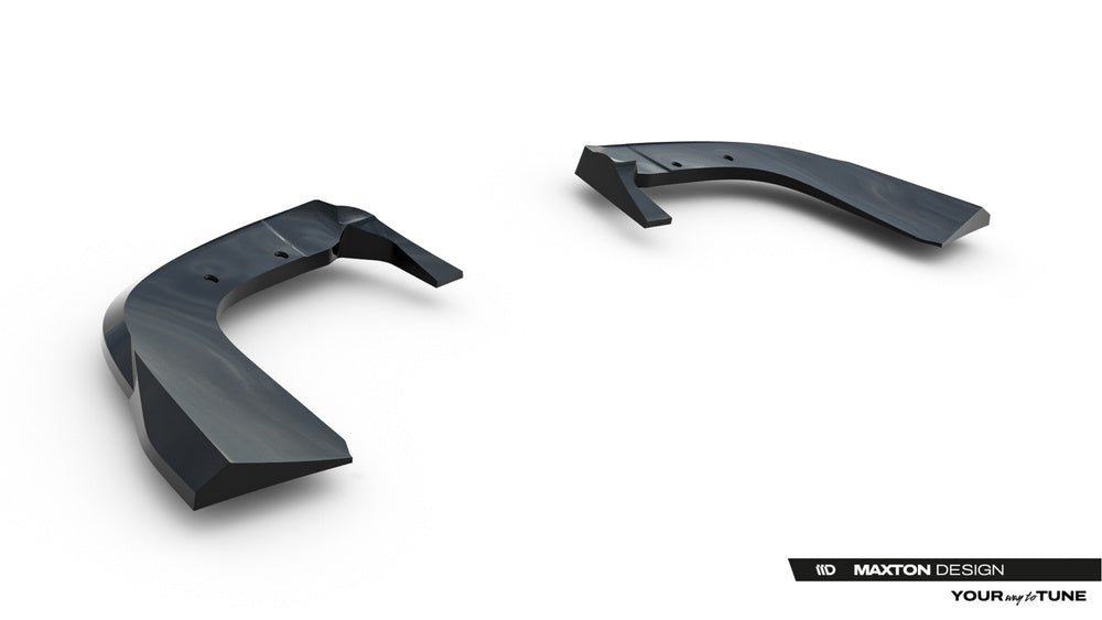 Seitliche Heck Diffusor Erweiterung für Land Rover Range Rover SVR Mk2 Facelift von Maxton Design