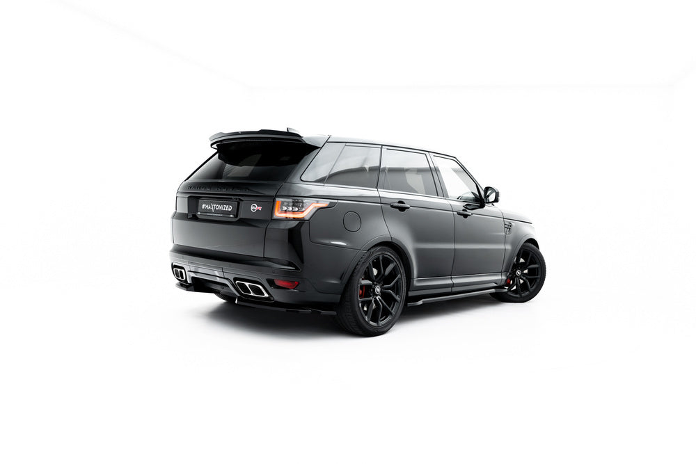 Seitliche Heck Diffusor Erweiterung für Land Rover Range Rover SVR Mk2 Facelift von Maxton Design