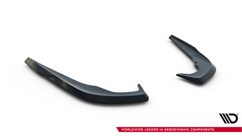 Seitliche Heckdiffusor Erweiterung für Skoda Octavia Sportline Liftback / Combi Mk4 Facelift von Maxton Design