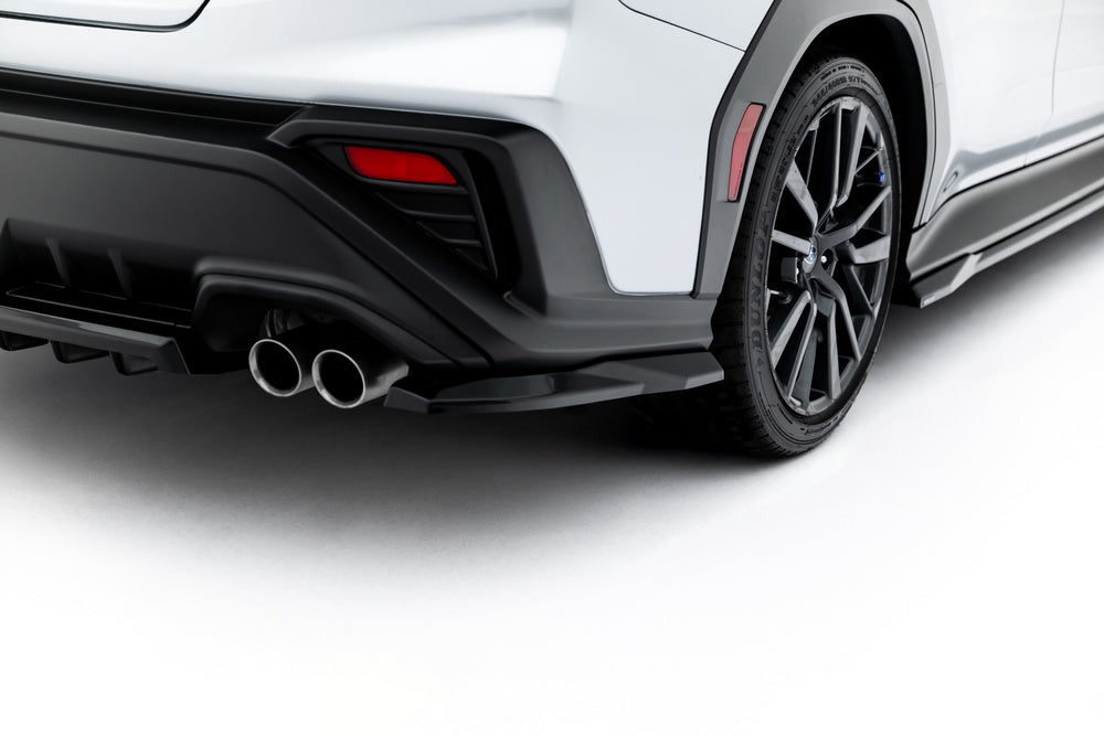 Seitliche Heck Diffusor Erweiterung für Subaru WRX STI Mk2 von Maxton Design