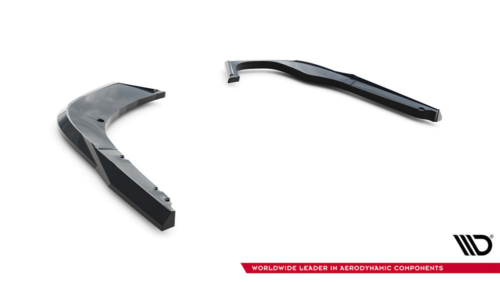 Seitliche Heck Diffusor Erweiterung V.1 für Skoda Superb Mk4 von Maxton Design