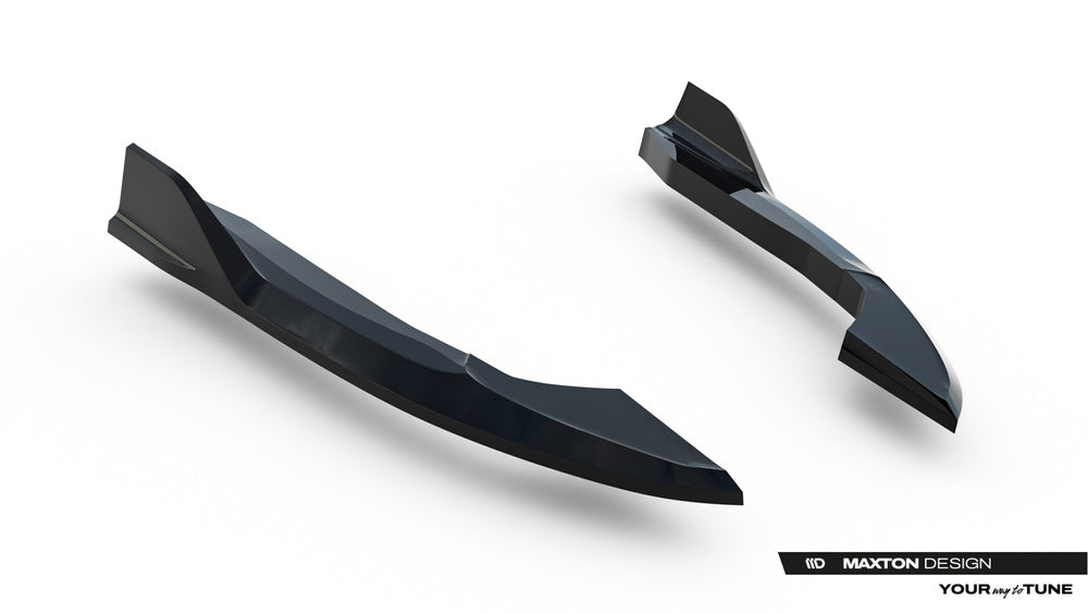 Seitliche Heck Diffusor Erweiterung V.1 für Golf R Variant Mk8 / Mk8 Facelift von Maxton Design