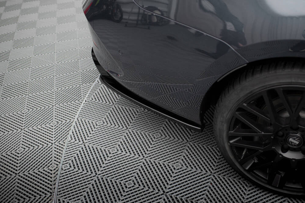 Seitliche Heck Diffusor Erweiterung V.2 für Cupra Leon ST KL von Maxton Design
