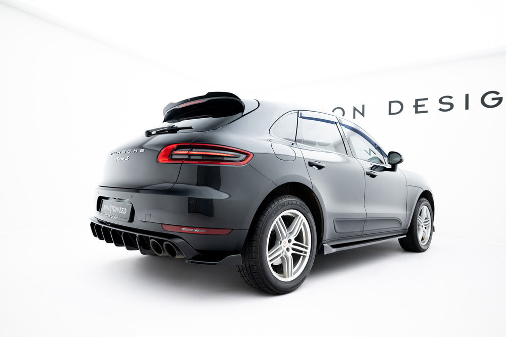 Seitliche Heck Diffusor Erweiterung für Porsche Macan MK1 von Maxton Design